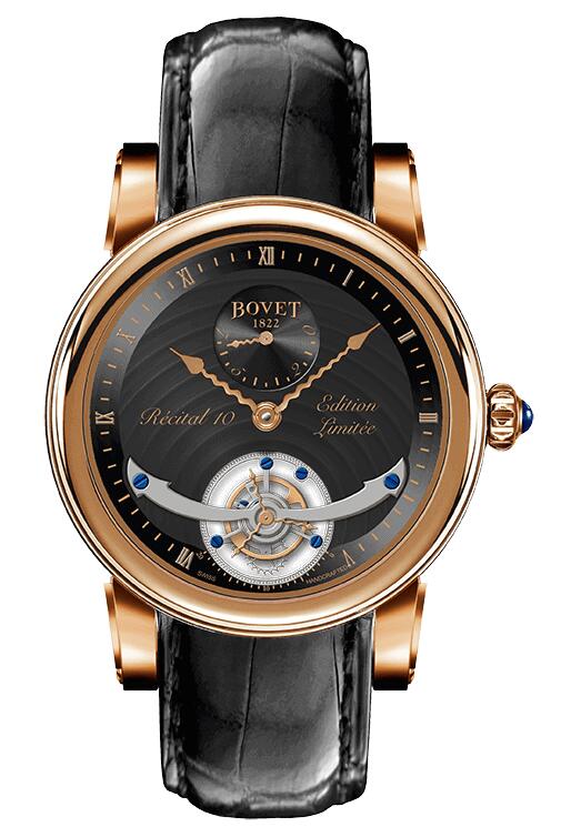 Replica Bovet Watch Dimier Recital 10 Edition Limited R100001-G4